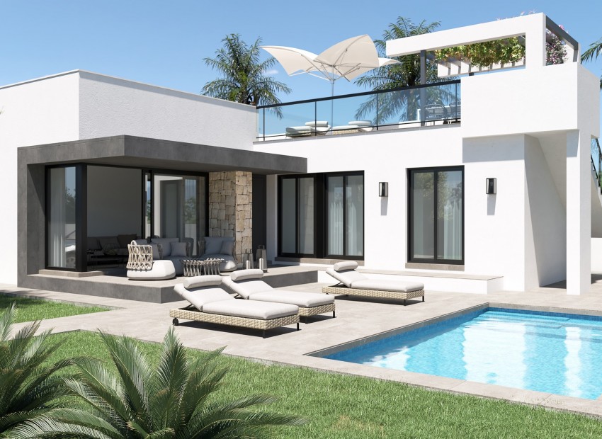 Nouvelle construction - Villa -
El Verger