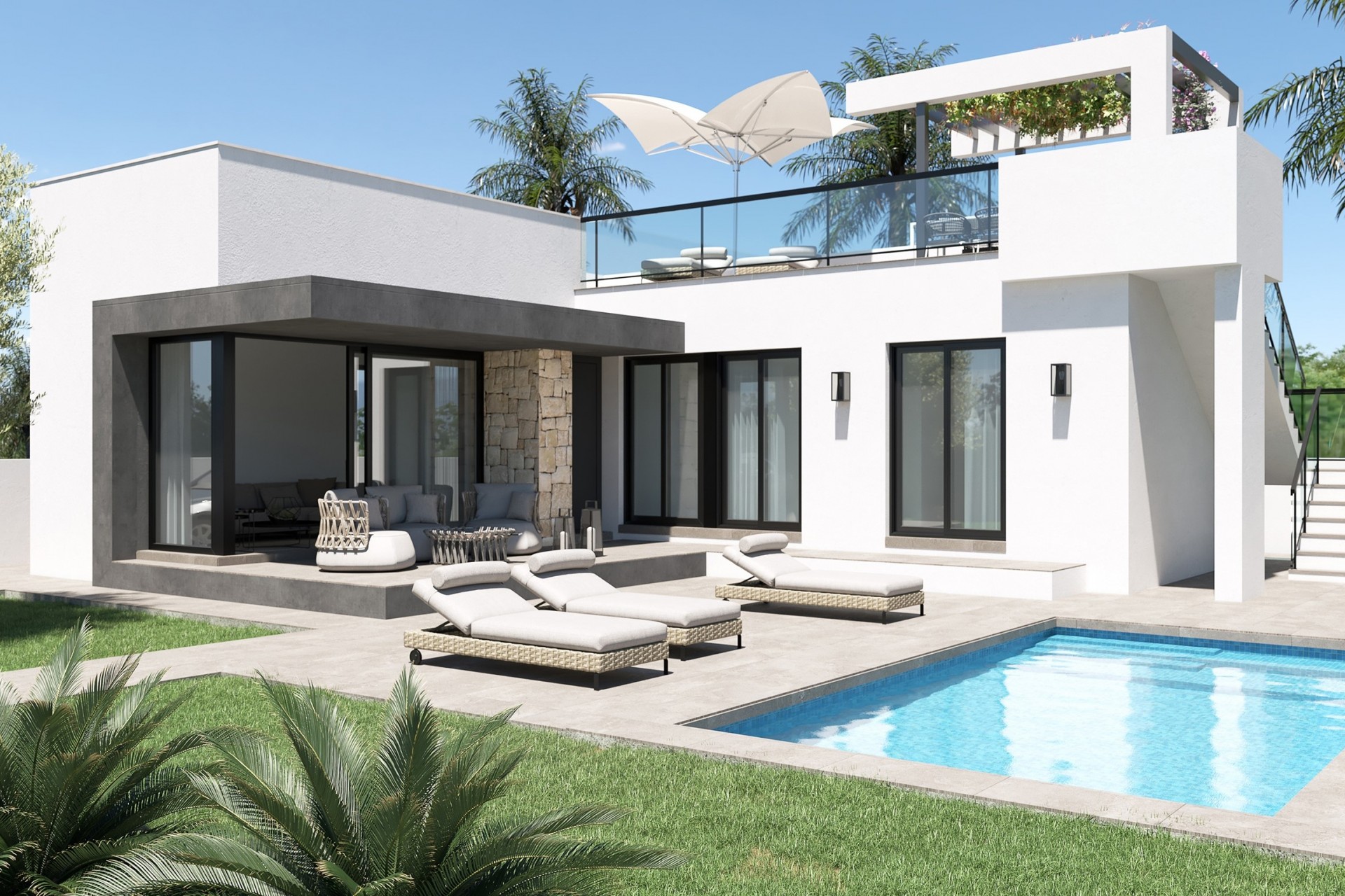 Nouvelle construction - Villa -
El Verger