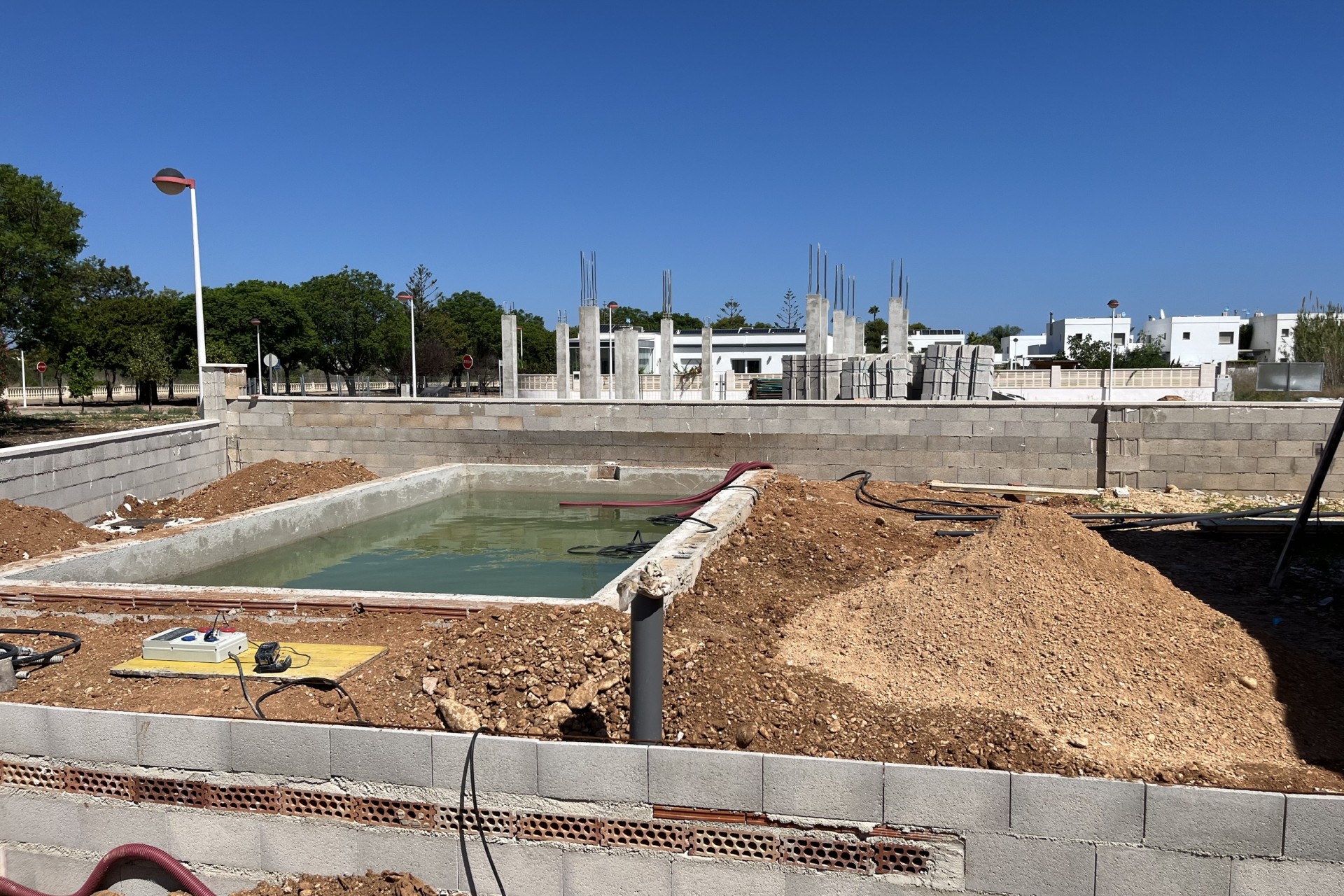 Nouvelle construction - Villa -
El Verger