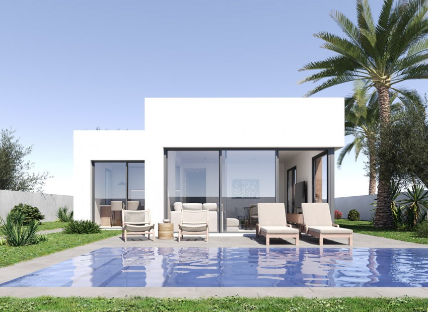 Nouvelle construction - Villa -
Els Poblets - Partida Barranquets