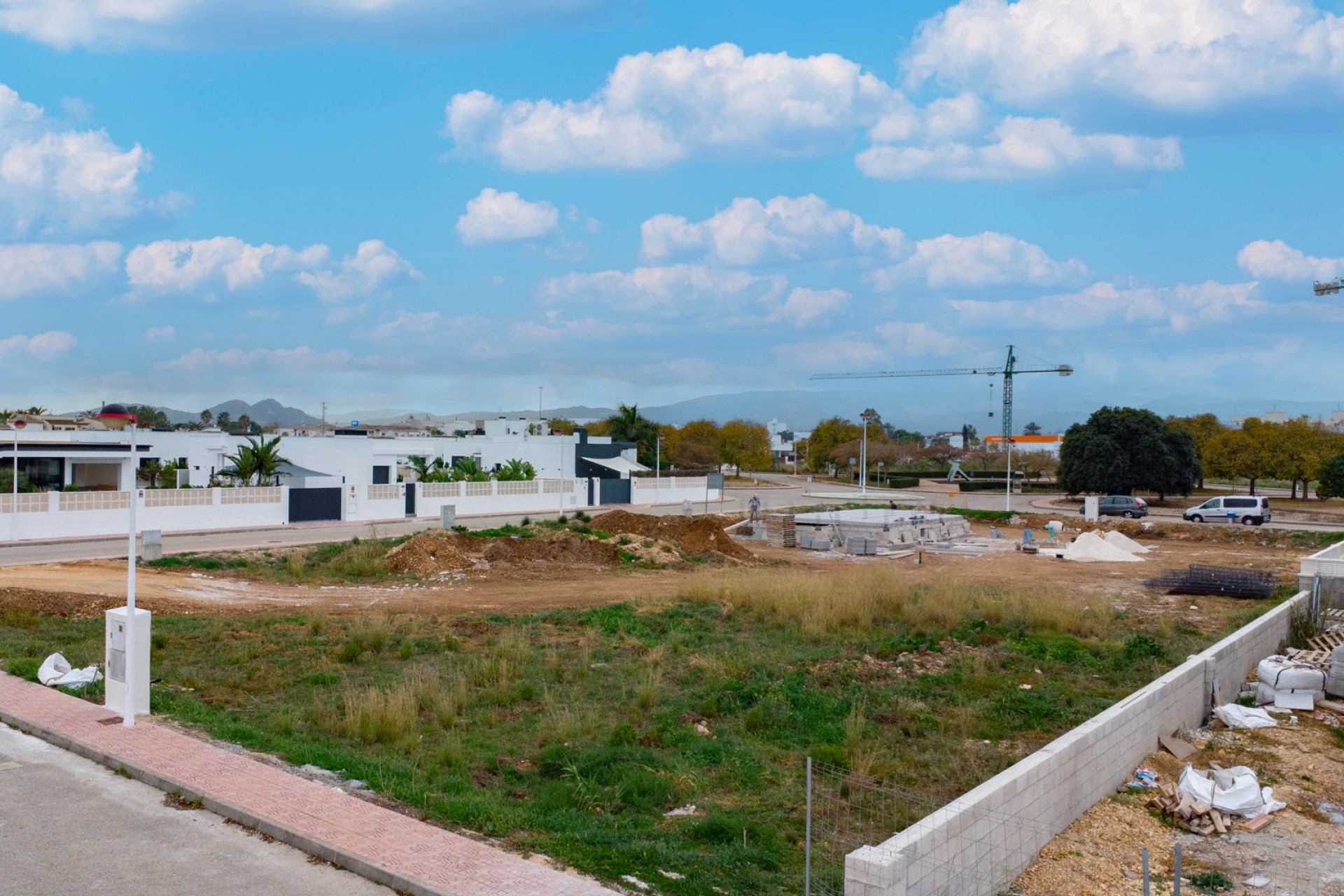 Nouvelle construction - Villa -
Els Poblets - Partida Barranquets