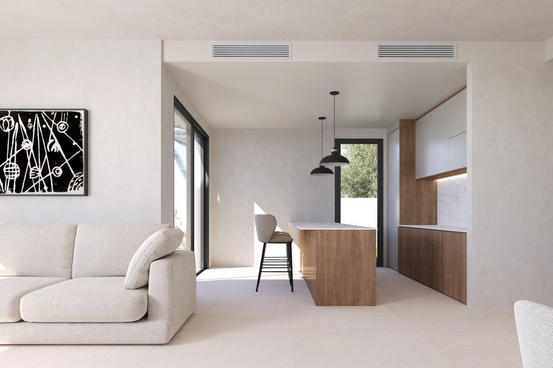 Nouvelle construction - Villa -
Els Poblets - Partida Barranquets