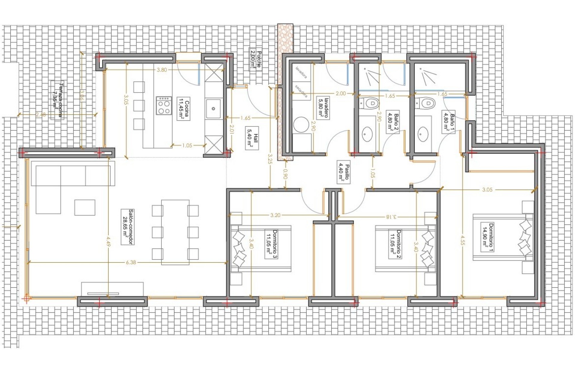 Nouvelle construction - Villa -
Els Poblets - Partida Barranquets