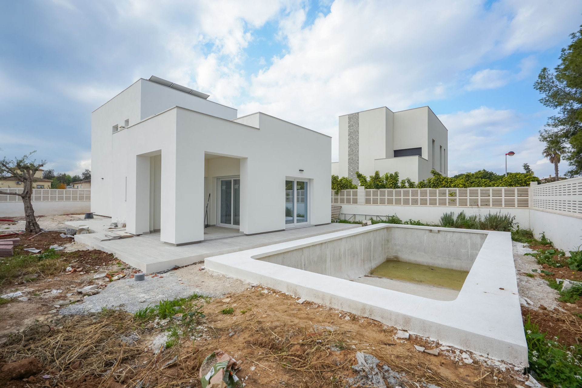 Nouvelle construction - Villa -
Els Poblets - Partida Xironets