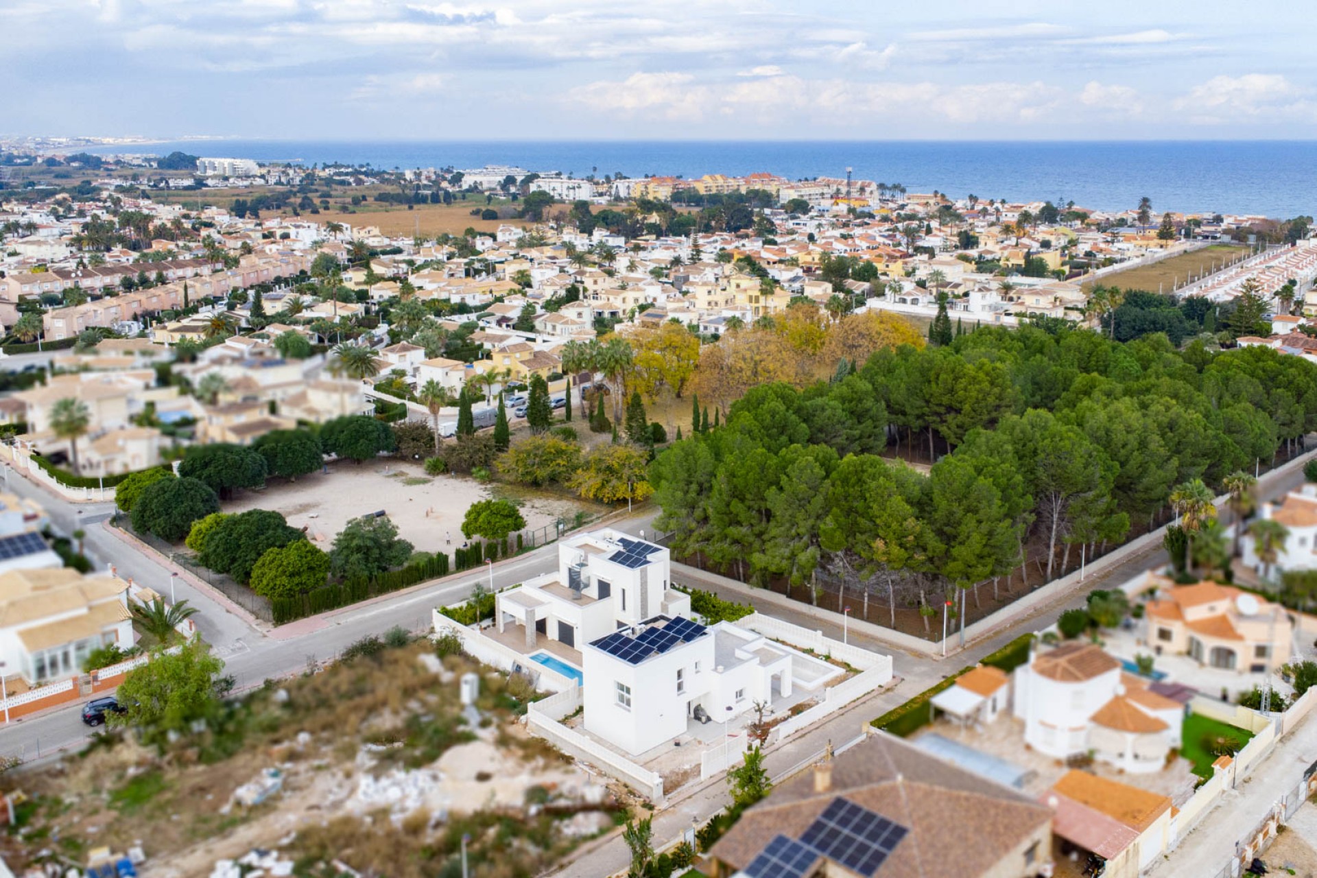 Nouvelle construction - Villa -
Els Poblets - Partida Xironets