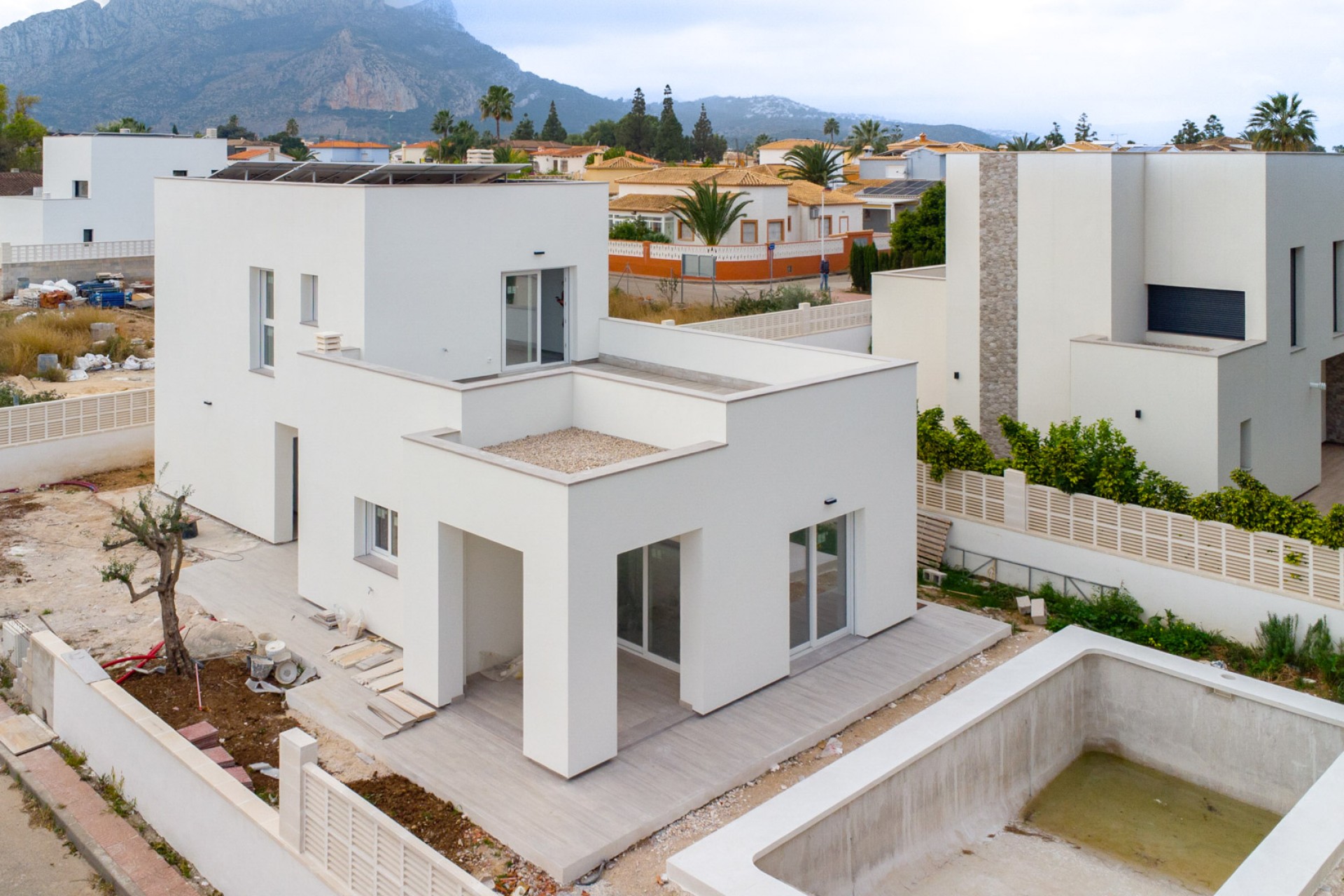 Nouvelle construction - Villa -
Els Poblets - Partida Xironets