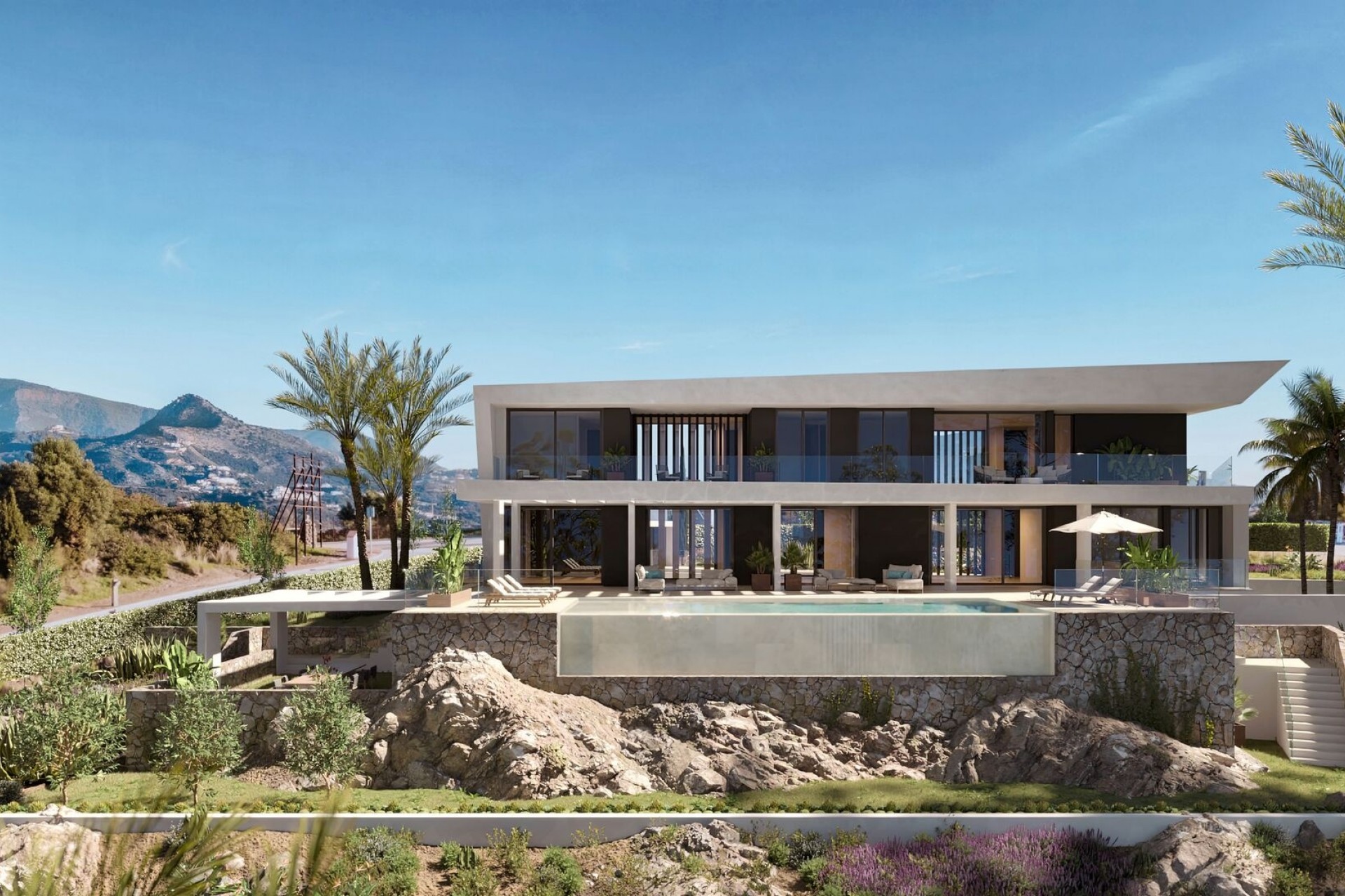 Nouvelle construction - Villa -
Estepona