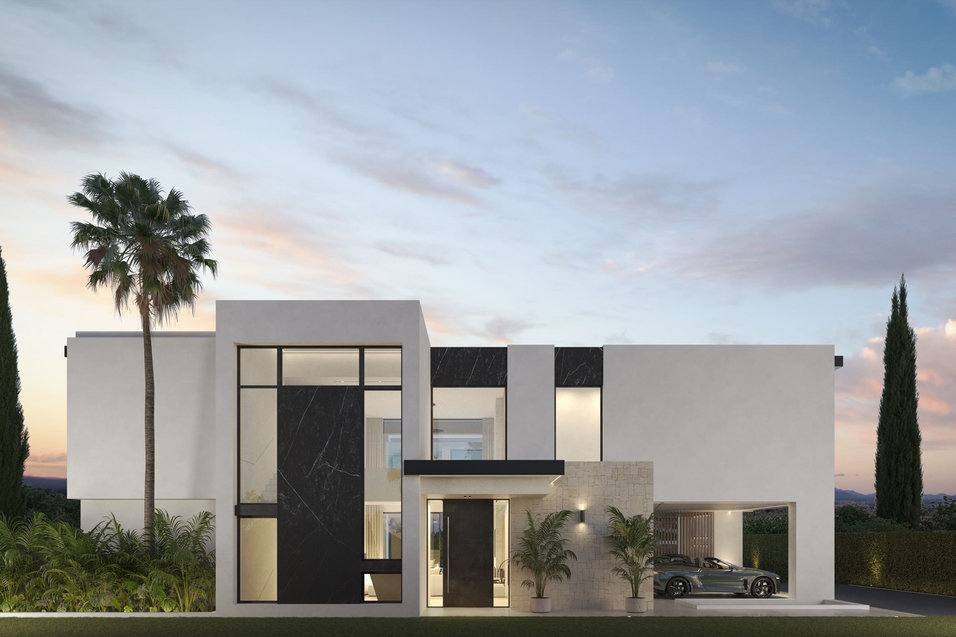 Nouvelle construction - Villa -
Estepona