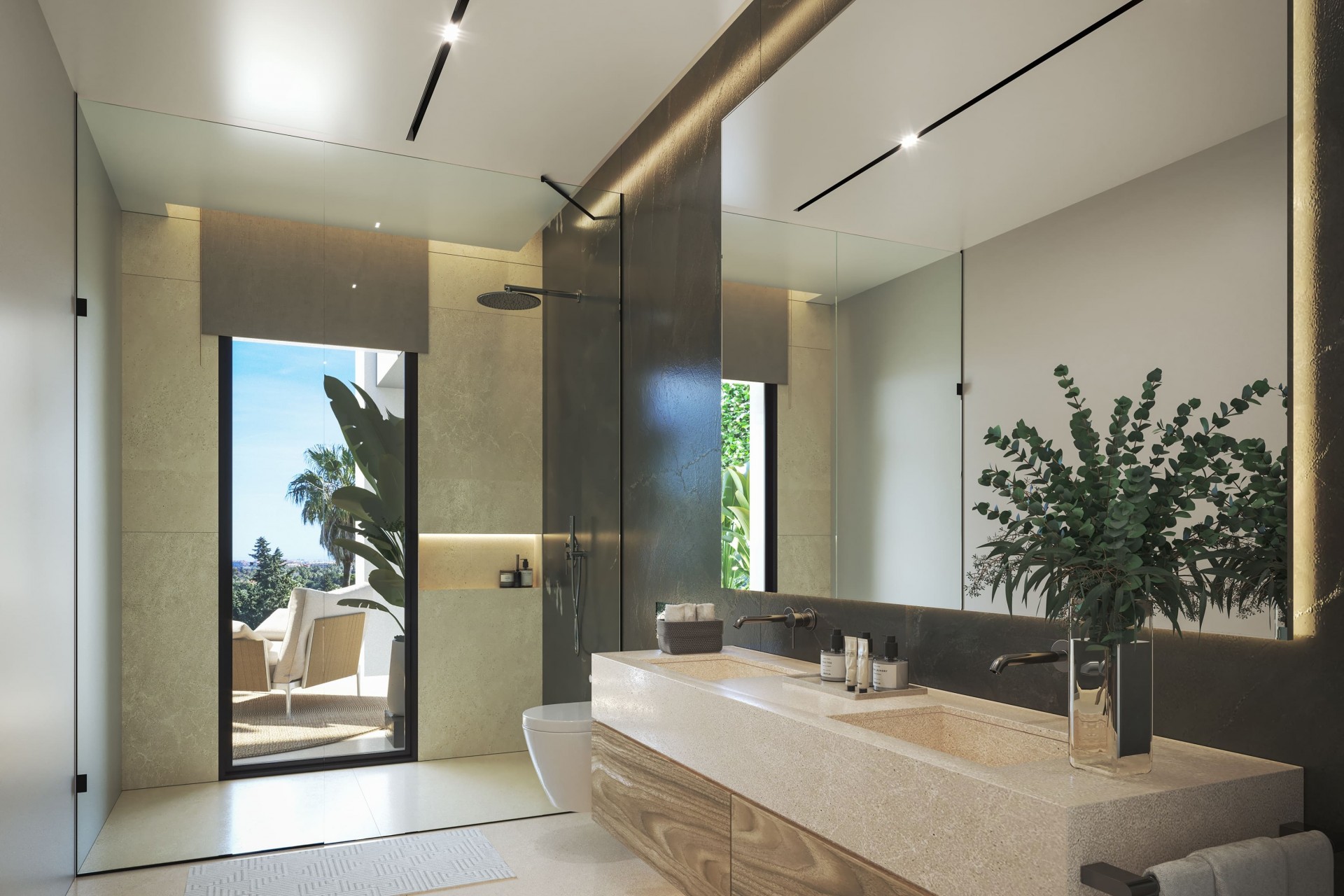 Nouvelle construction - Villa -
Estepona