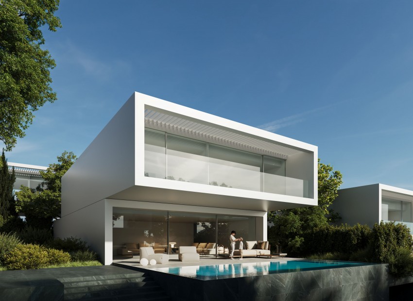 Nouvelle construction - Villa -
Estepona