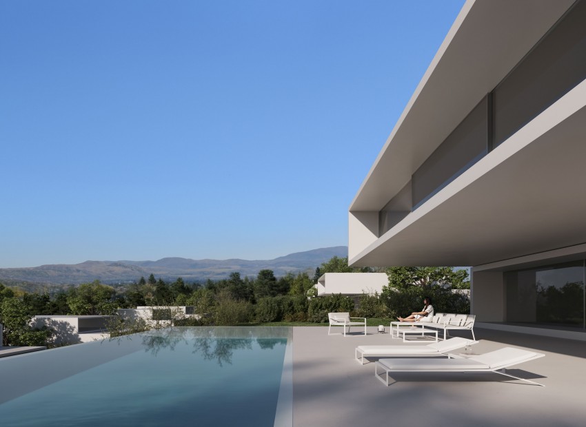 Nouvelle construction - Villa -
Estepona