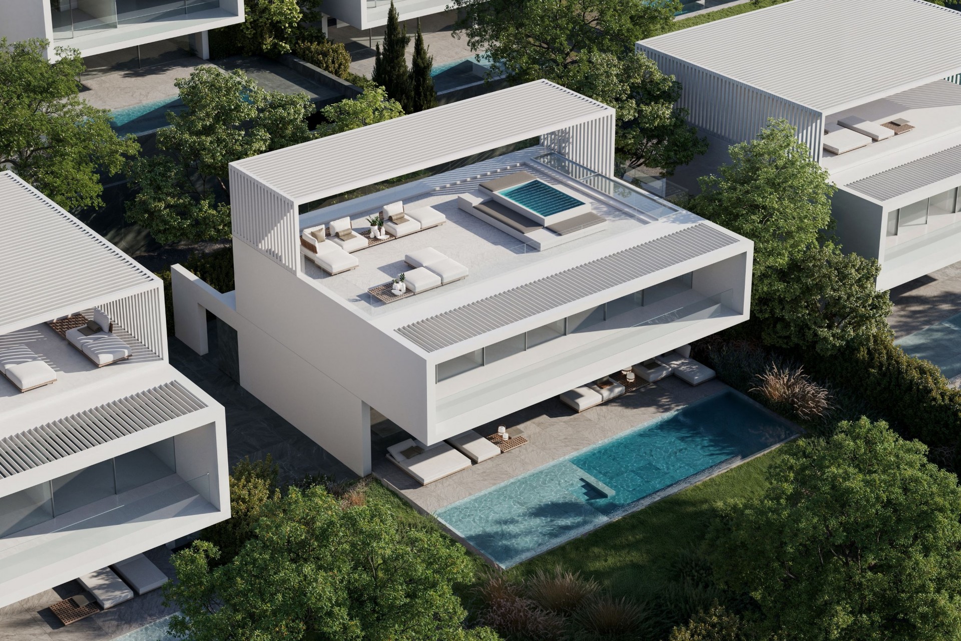 Nouvelle construction - Villa -
Estepona