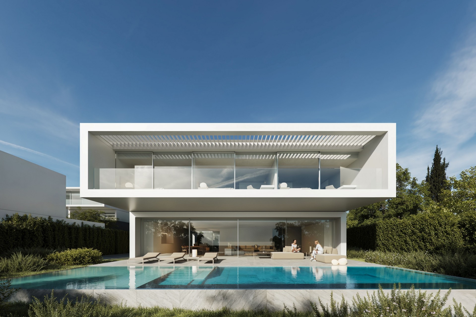 Nouvelle construction - Villa -
Estepona