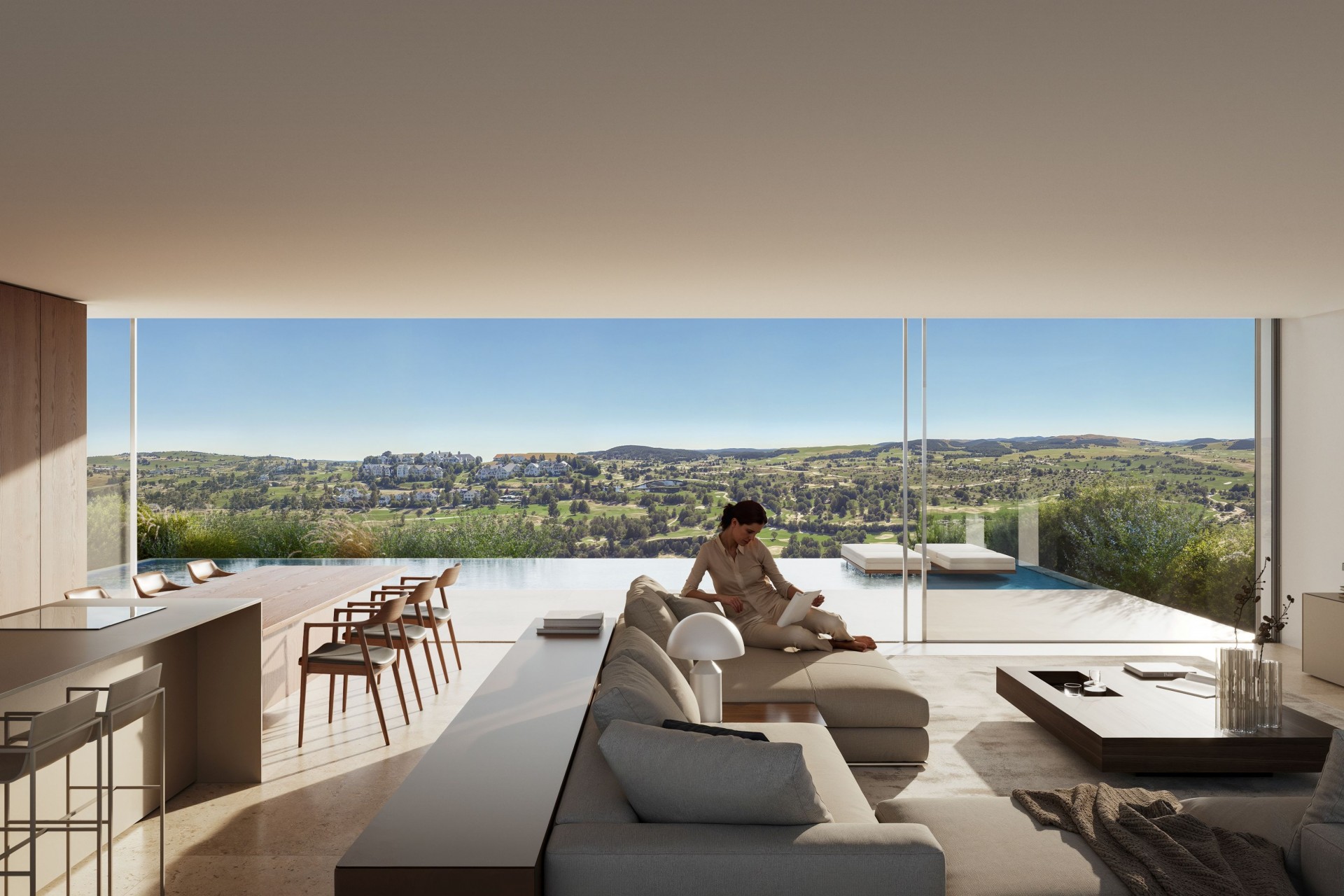 Nouvelle construction - Villa -
Estepona