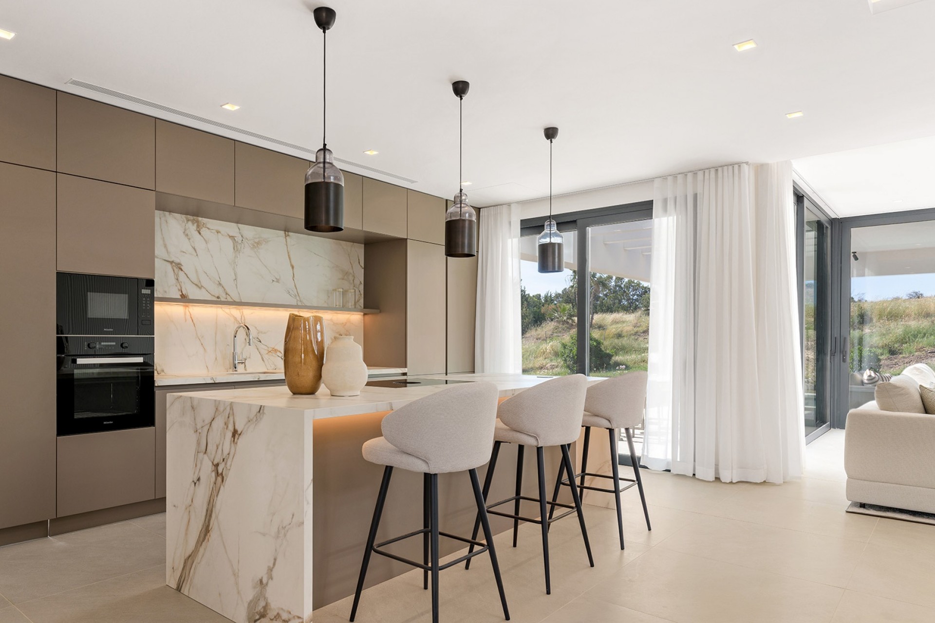 Nouvelle construction - Villa -
Estepona