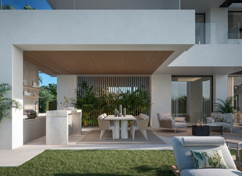 Nouvelle construction - Villa -
Estepona