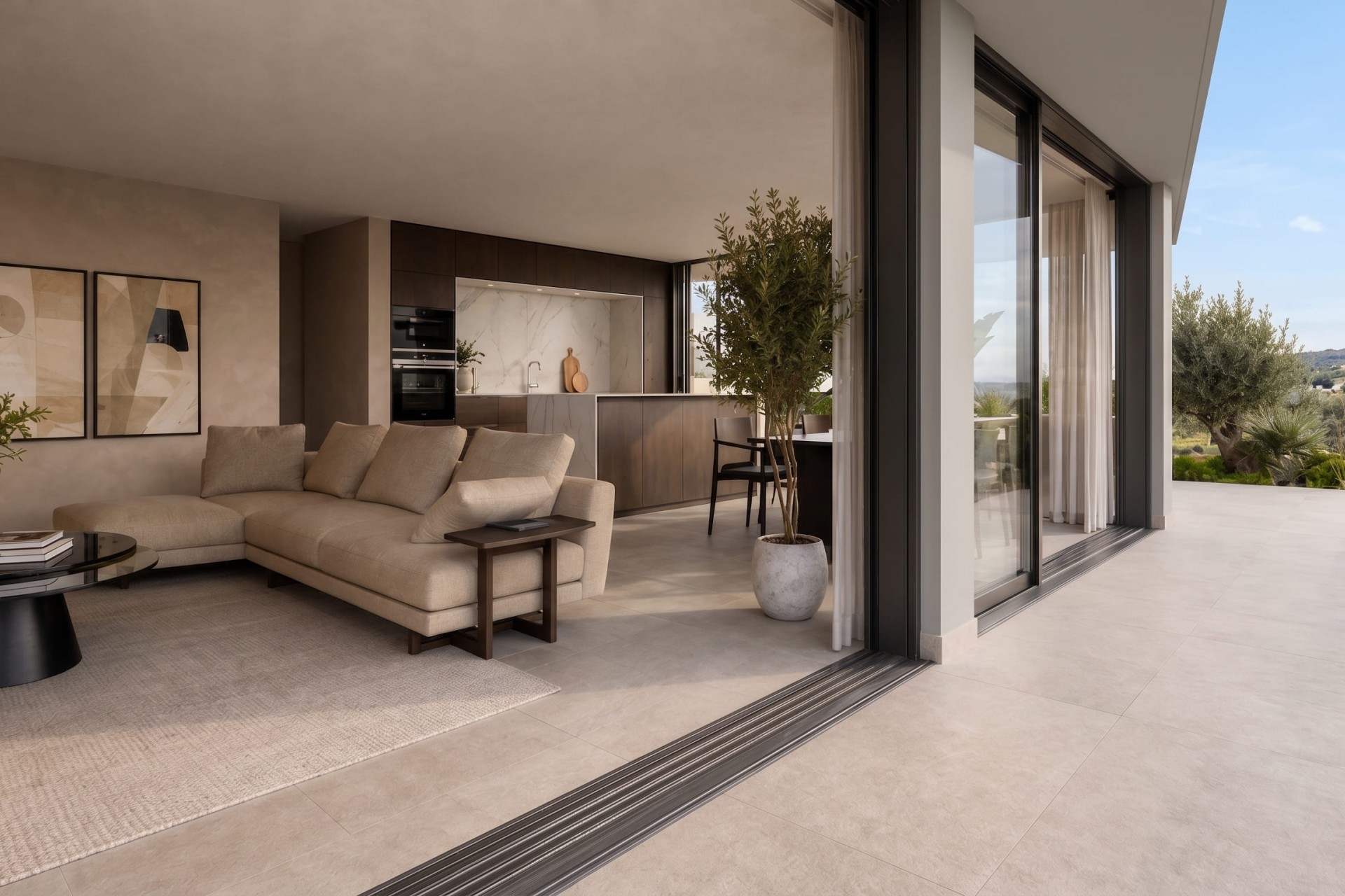 Nouvelle construction - Villa -
Estepona
