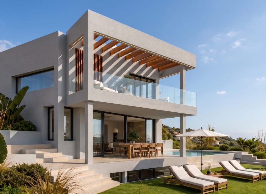 Nouvelle construction - Villa -
Estepona