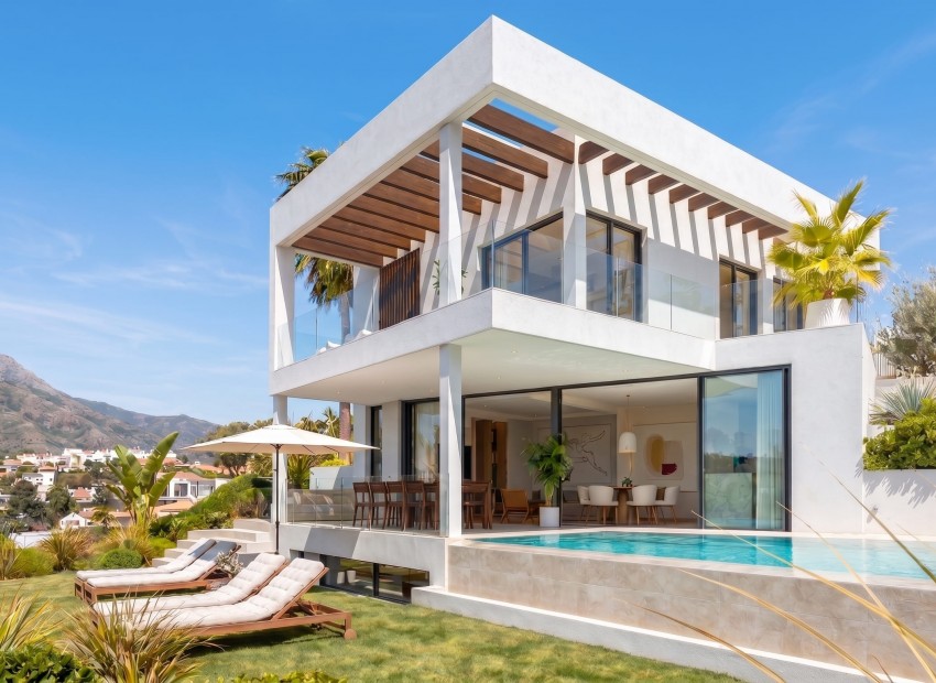 Nouvelle construction - Villa -
Estepona