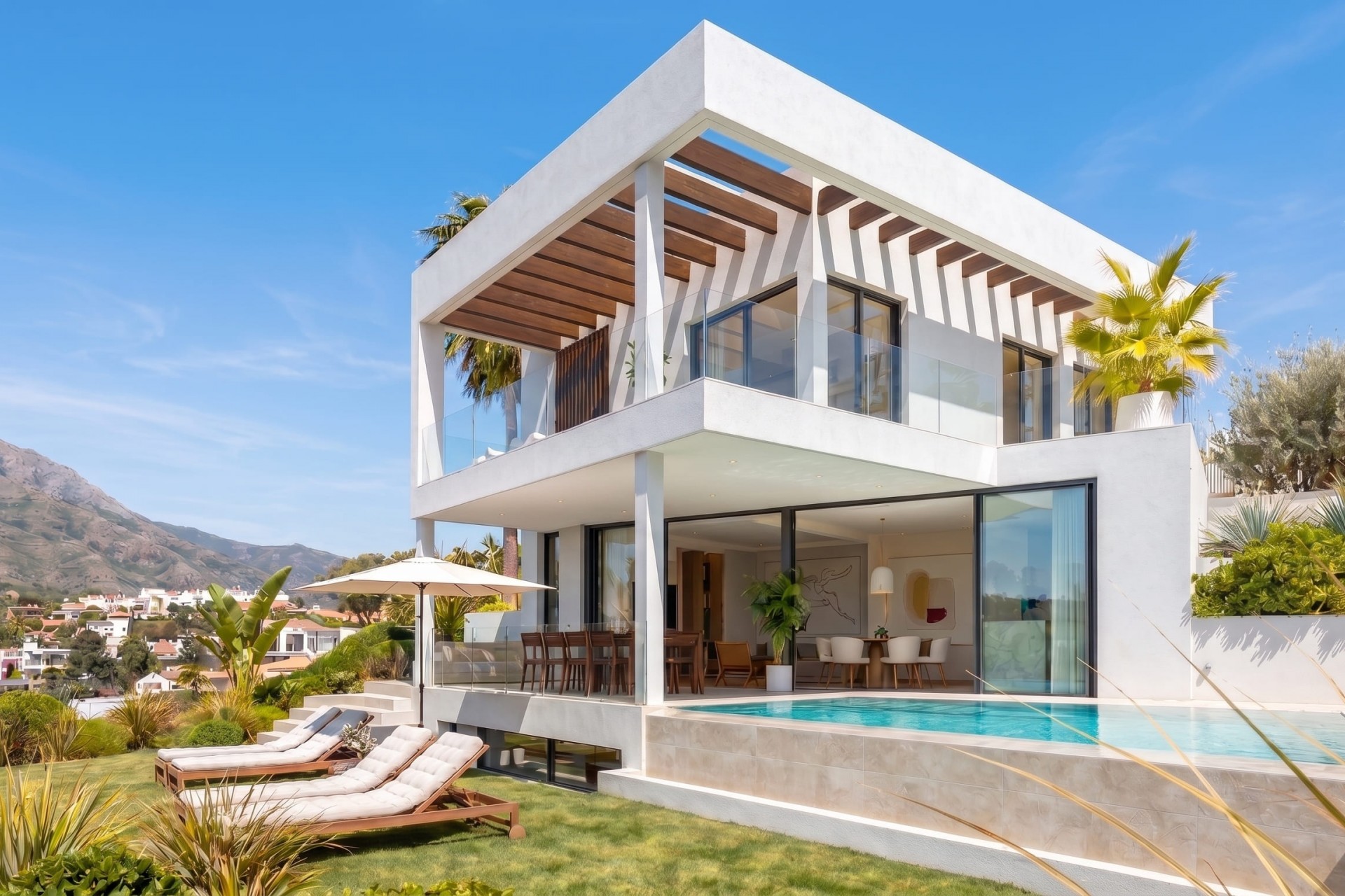 Nouvelle construction - Villa -
Estepona