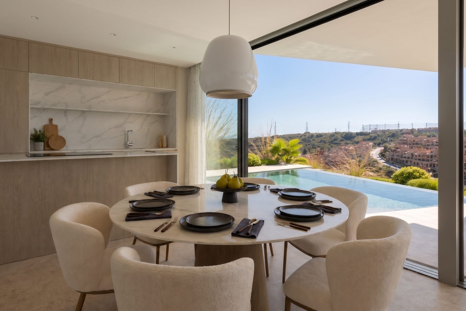 Nouvelle construction - Villa -
Estepona