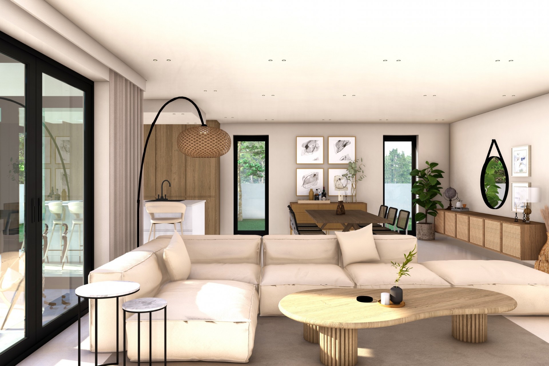 Nouvelle construction - Villa -
Finestrat - Balcón de Finestrat - Terra Marina