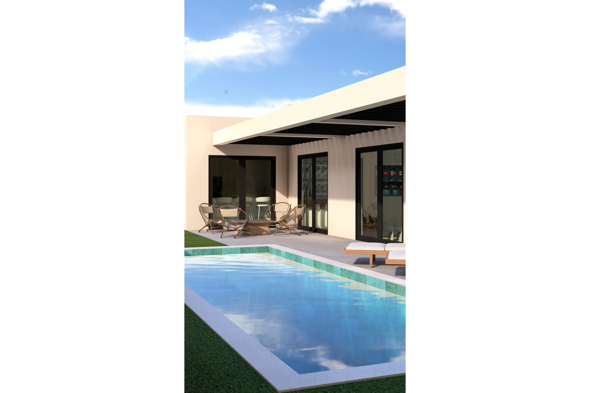 Nouvelle construction - Villa -
Finestrat - Balcón de Finestrat - Terra Marina