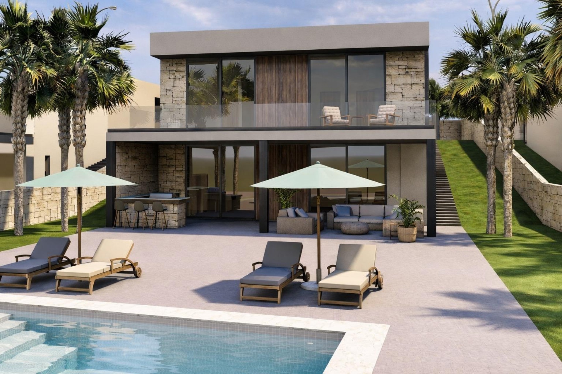 Nouvelle construction - Villa -
Finestrat - Balcón de Finestrat - Terra Marina