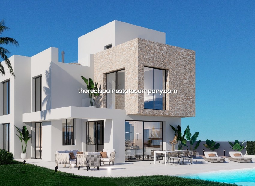 Nouvelle construction - Villa -
Finestrat - Balcón de Finestrat - Terra Marina