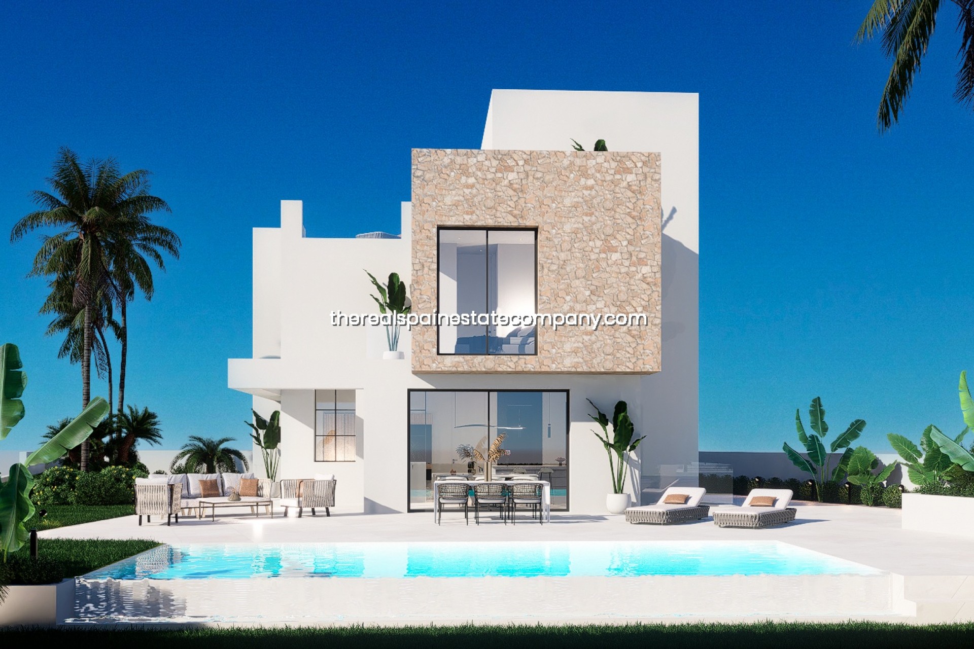 Nouvelle construction - Villa -
Finestrat - Balcón de Finestrat - Terra Marina