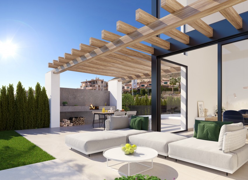 Nouvelle construction - Villa -
Finestrat - Balcon de Finestrat