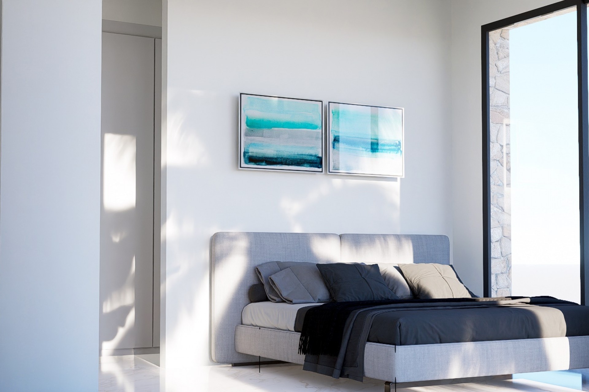 Nouvelle construction - Villa -
Finestrat - Finestrat pueblo