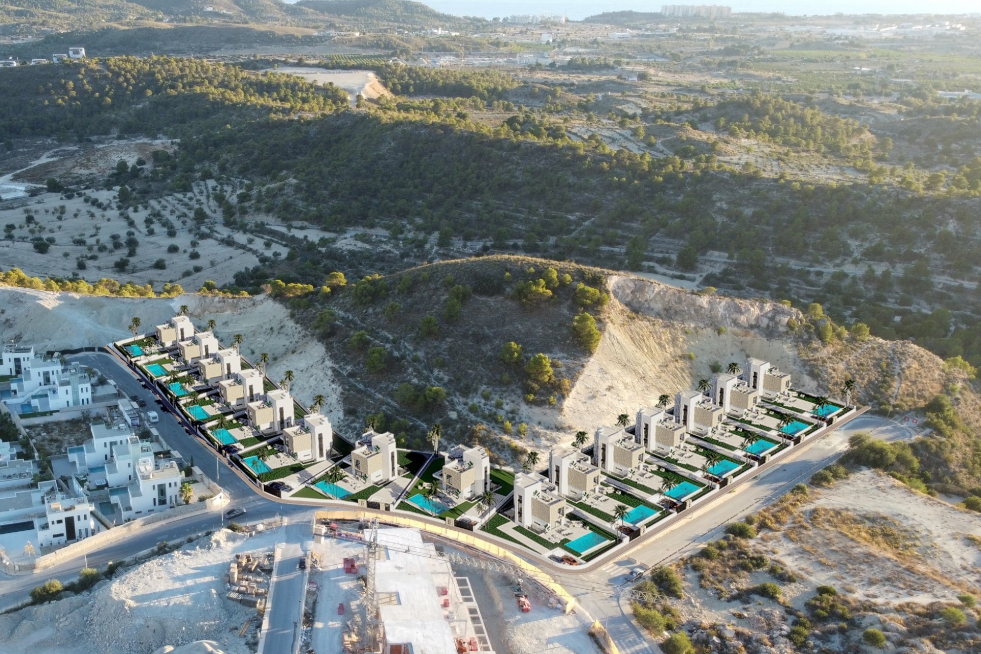 Nouvelle construction - Villa -
Finestrat - Finestrat pueblo