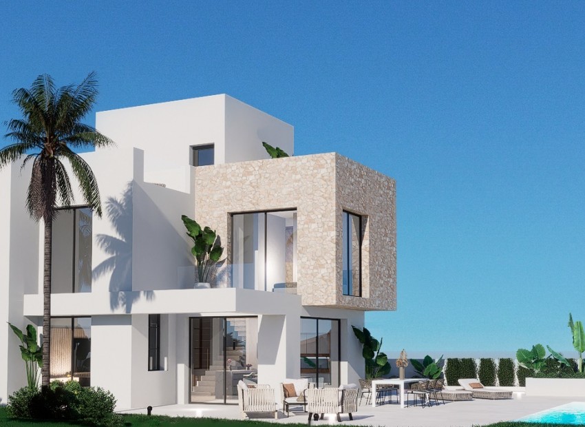 Nouvelle construction - Villa -
Finestrat - Finestrat pueblo