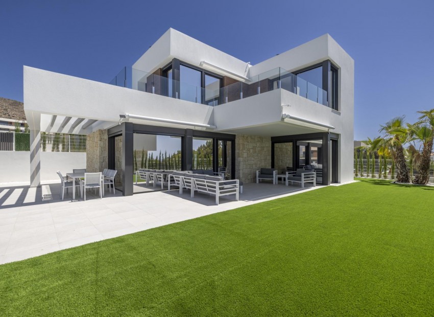 Nouvelle construction - Villa -
Finestrat - Golf Bahia