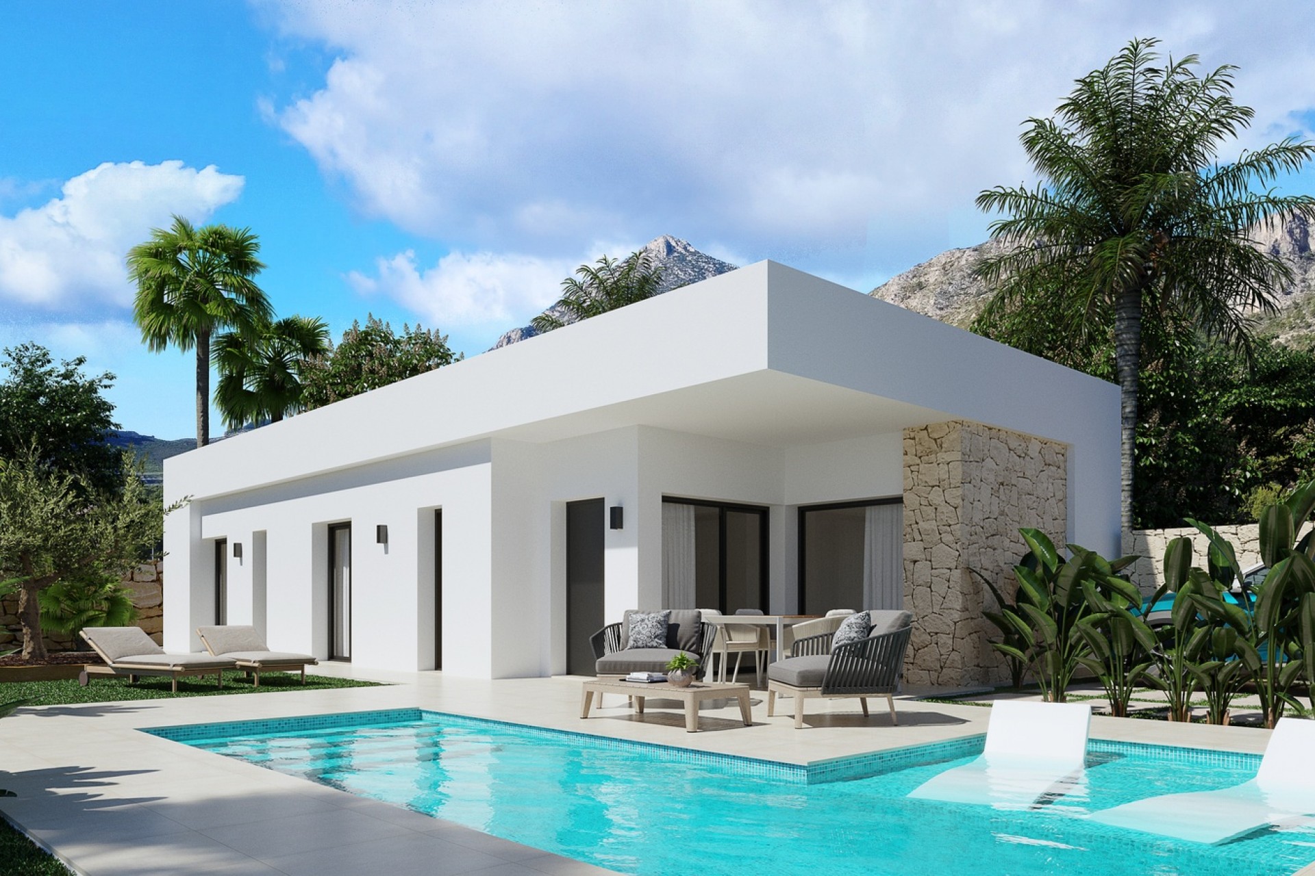 Nouvelle construction - Villa -
Finestrat - Puig Campana Golf