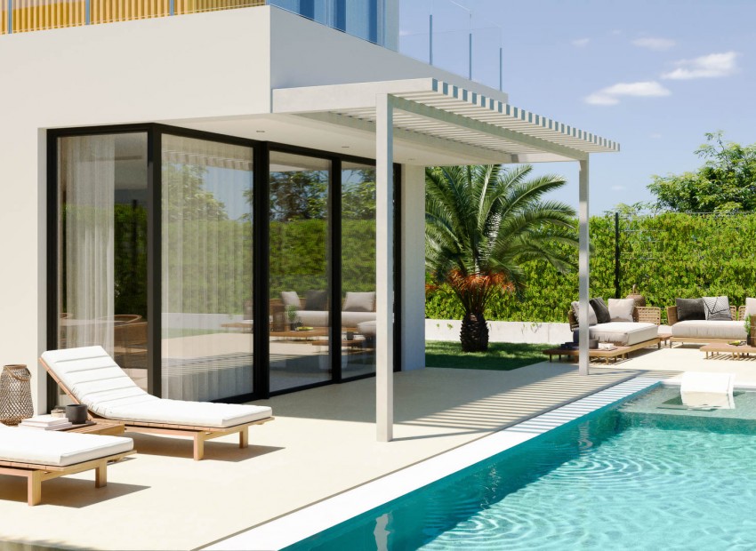 Nouvelle construction - Villa -
Finestrat - Sierra Cortina
