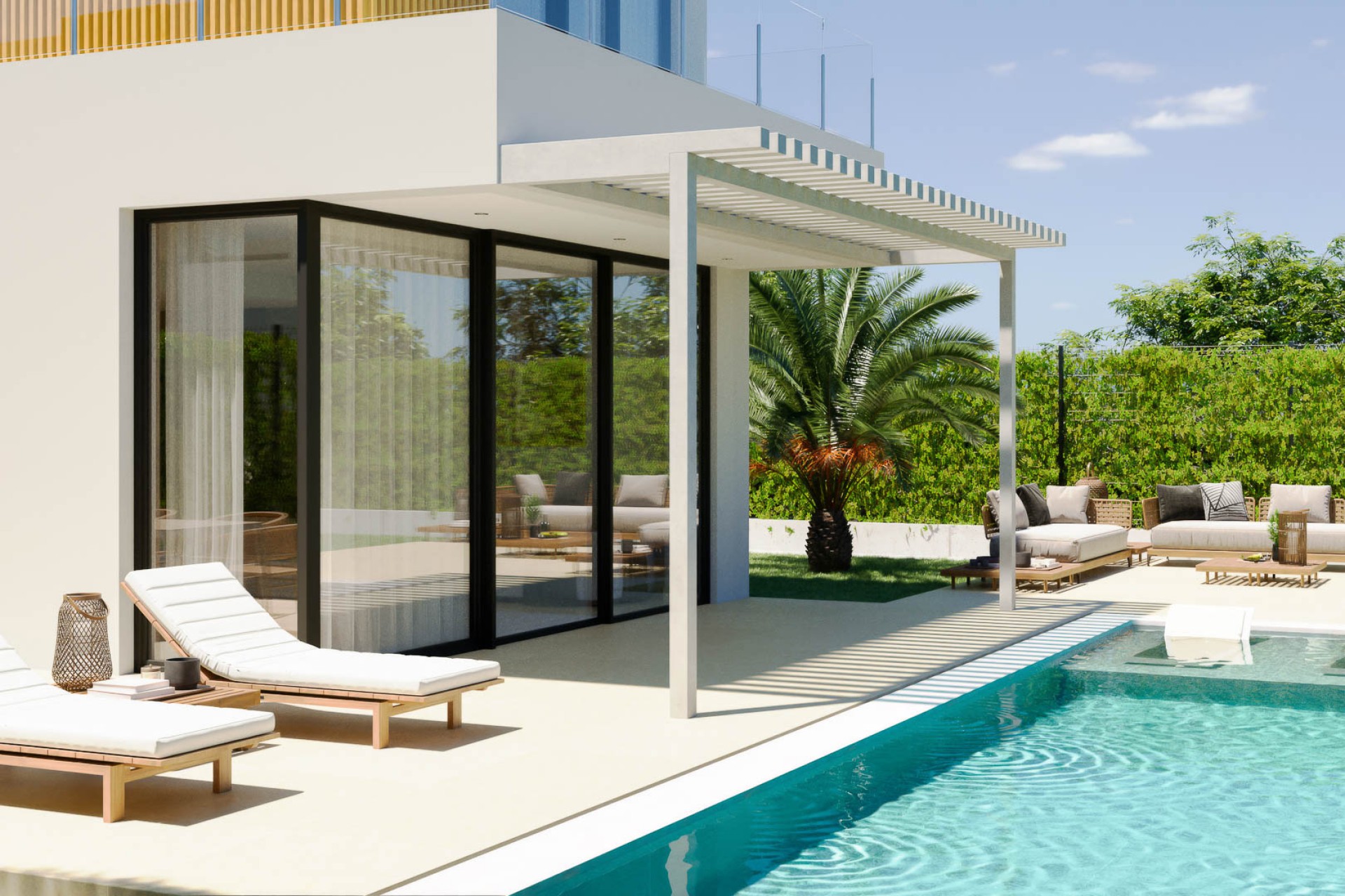 Nouvelle construction - Villa -
Finestrat - Sierra Cortina