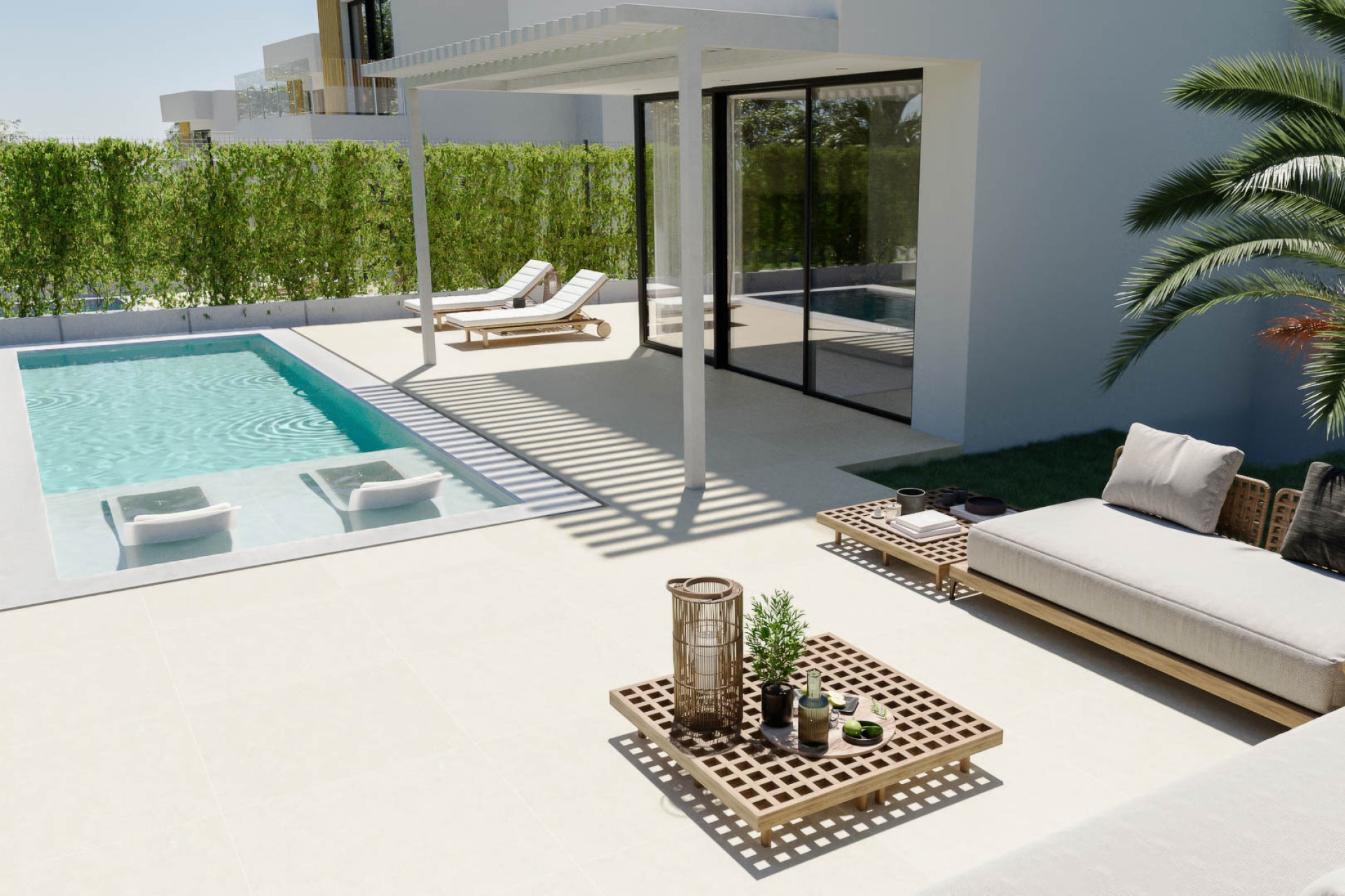 Nouvelle construction - Villa -
Finestrat - Sierra Cortina