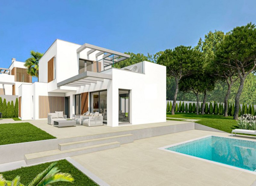 Nouvelle construction - Villa -
Finestrat - Sierra Cortina
