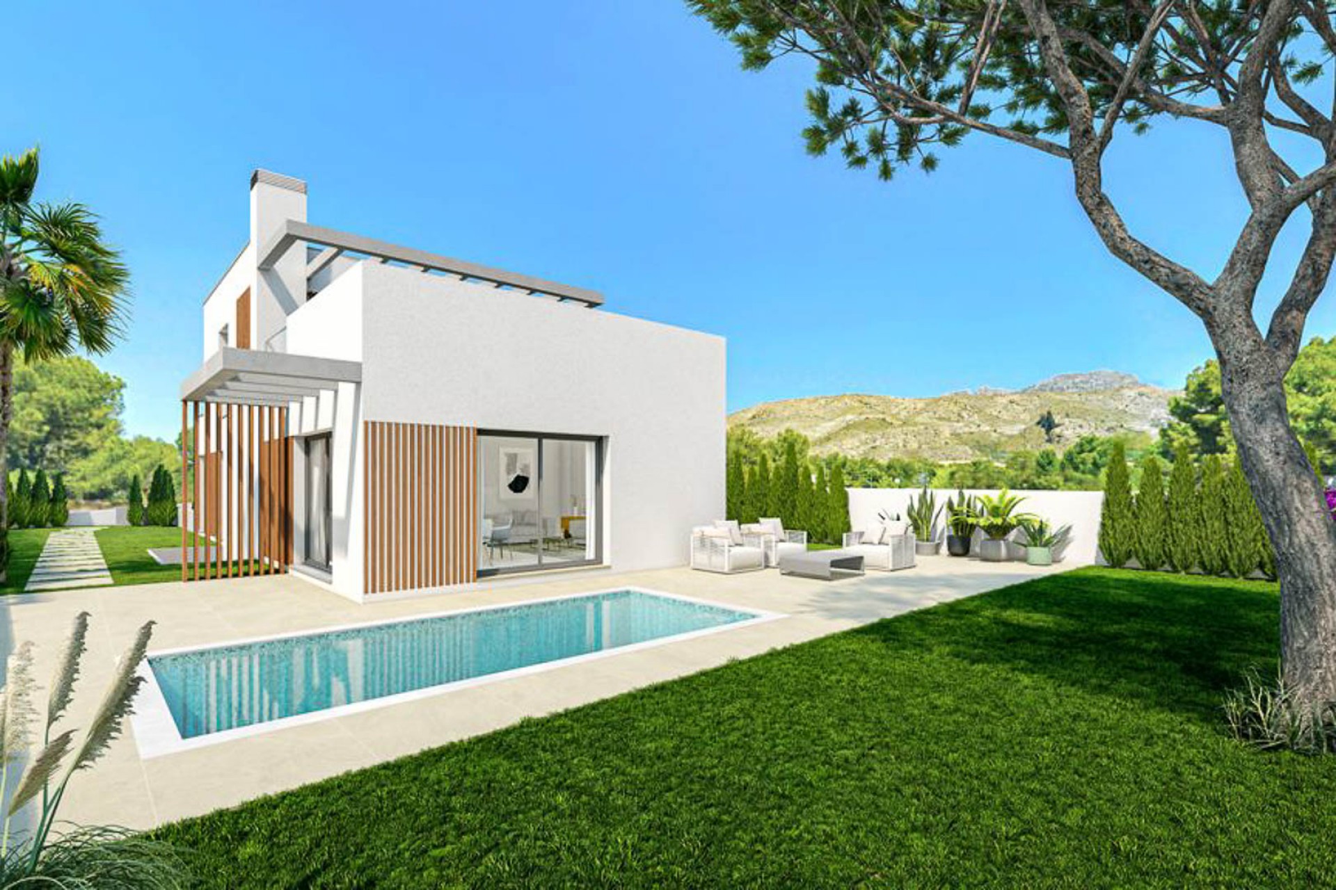 Nouvelle construction - Villa -
Finestrat - Sierra Cortina