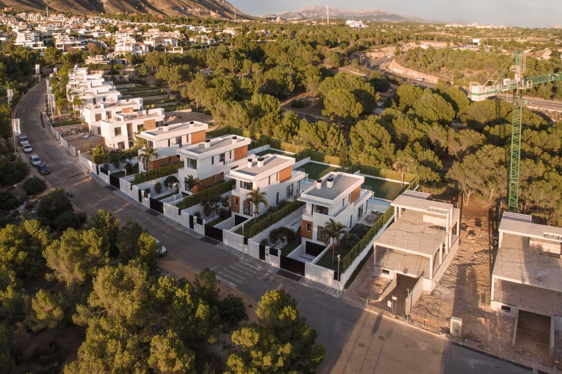 Nouvelle construction - Villa -
Finestrat - Sierra Cortina
