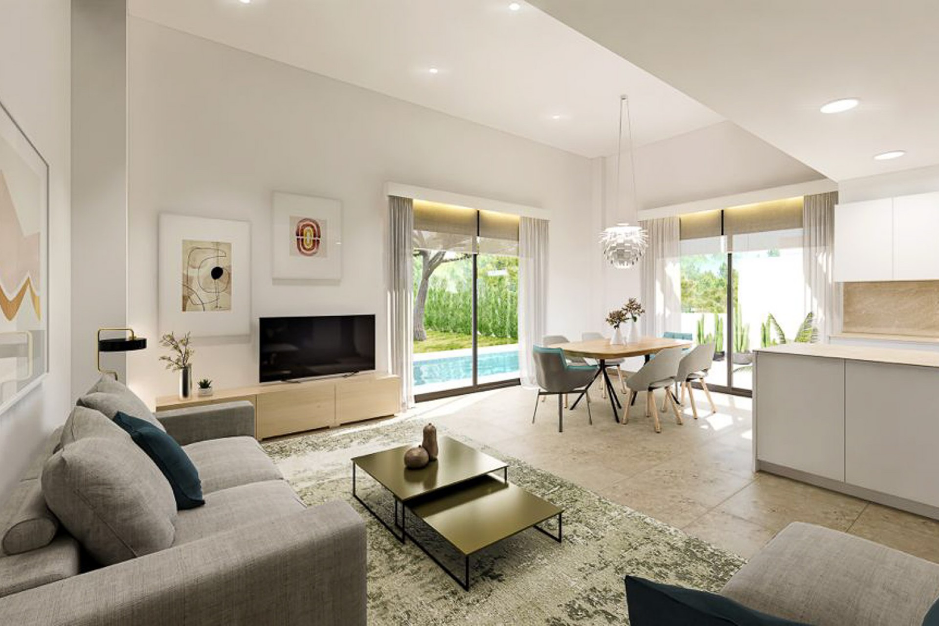 Nouvelle construction - Villa -
Finestrat - Sierra Cortina