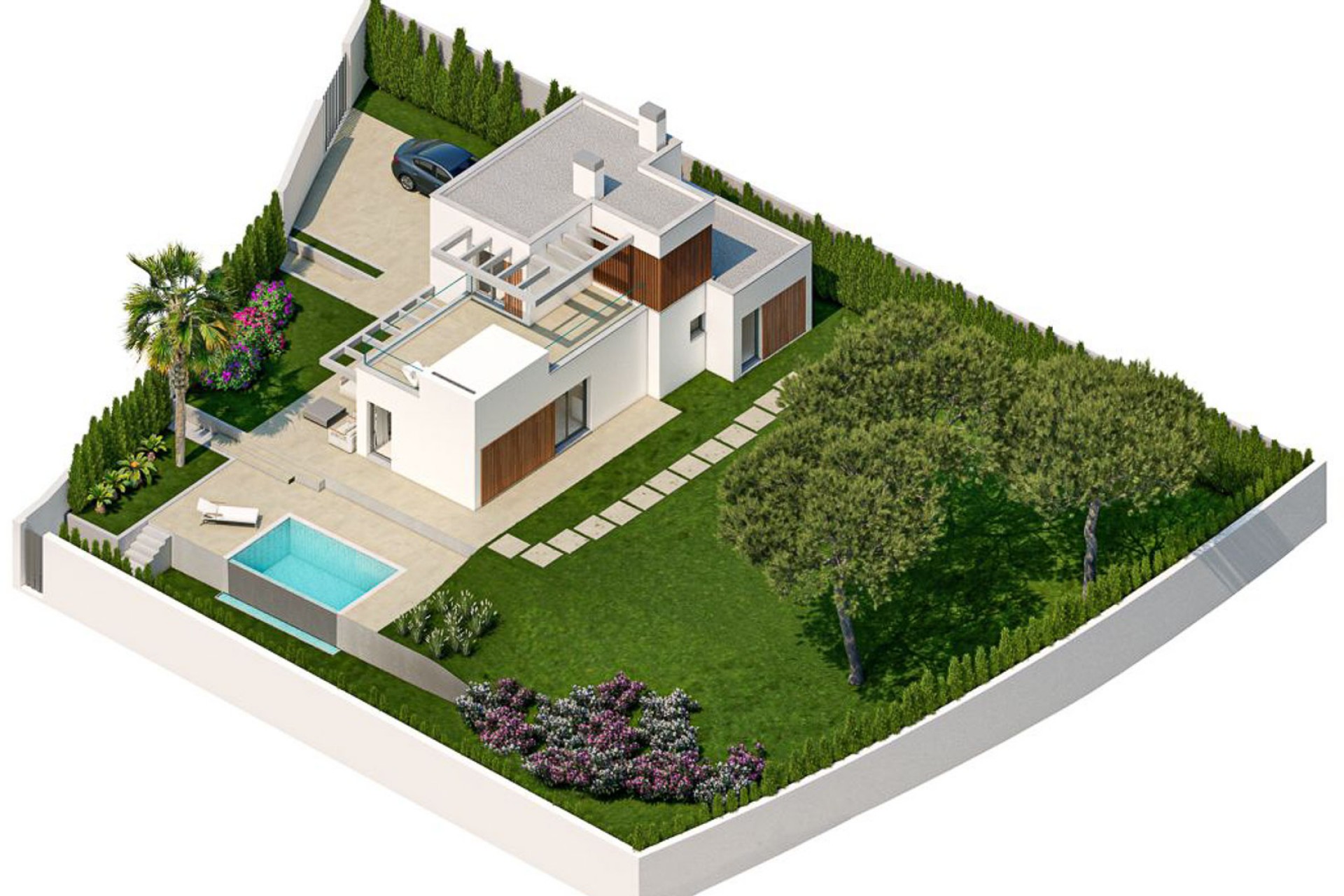 Nouvelle construction - Villa -
Finestrat - Sierra Cortina