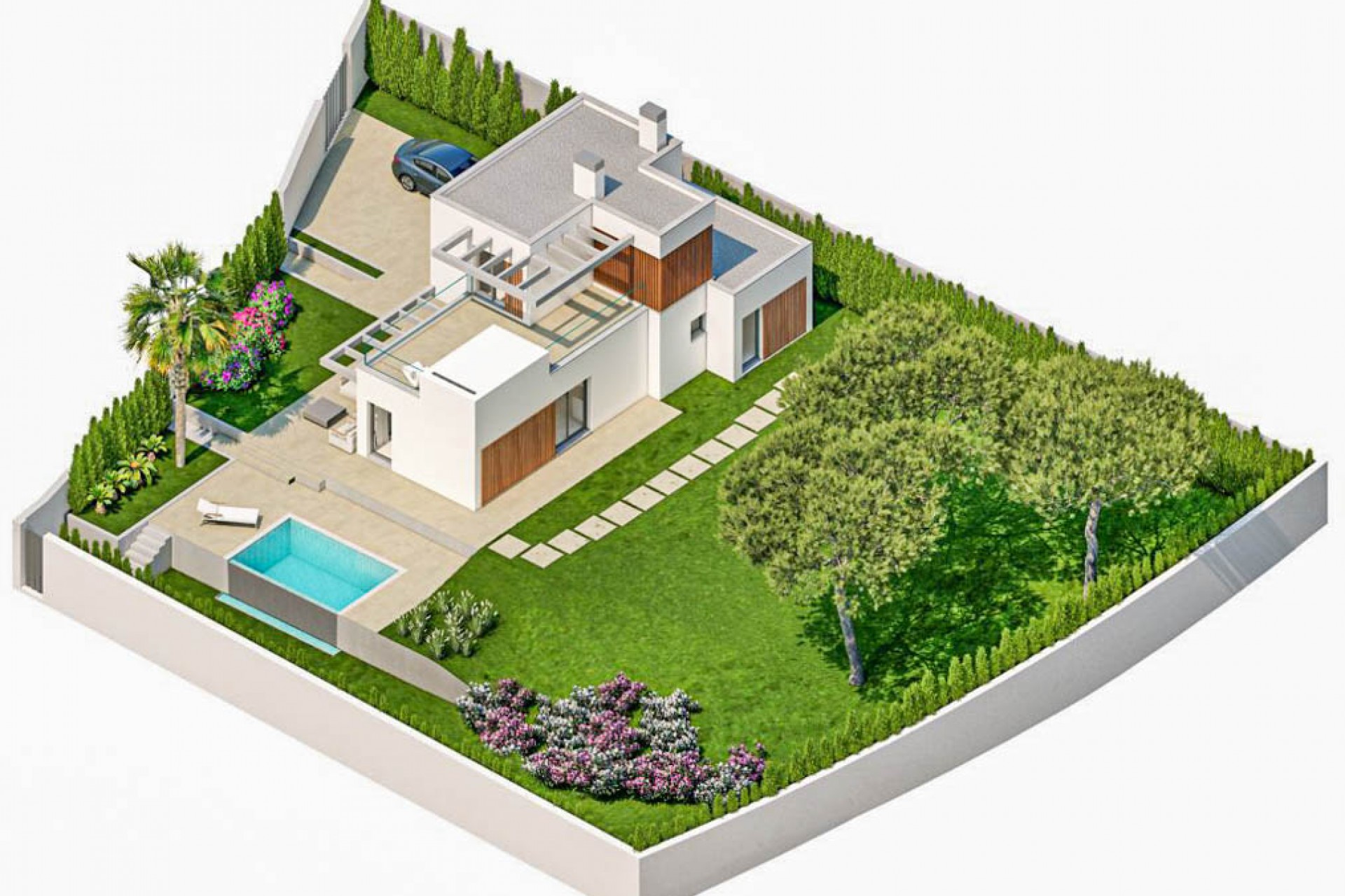 Nouvelle construction - Villa -
Finestrat - Sierra Cortina