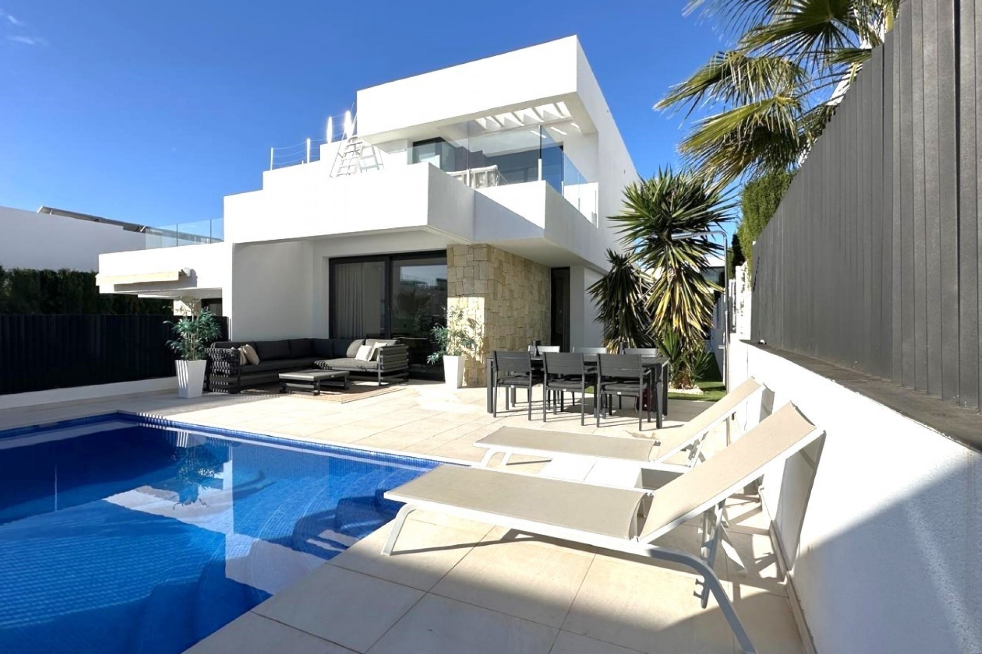Nouvelle construction - Villa -
Finestrat