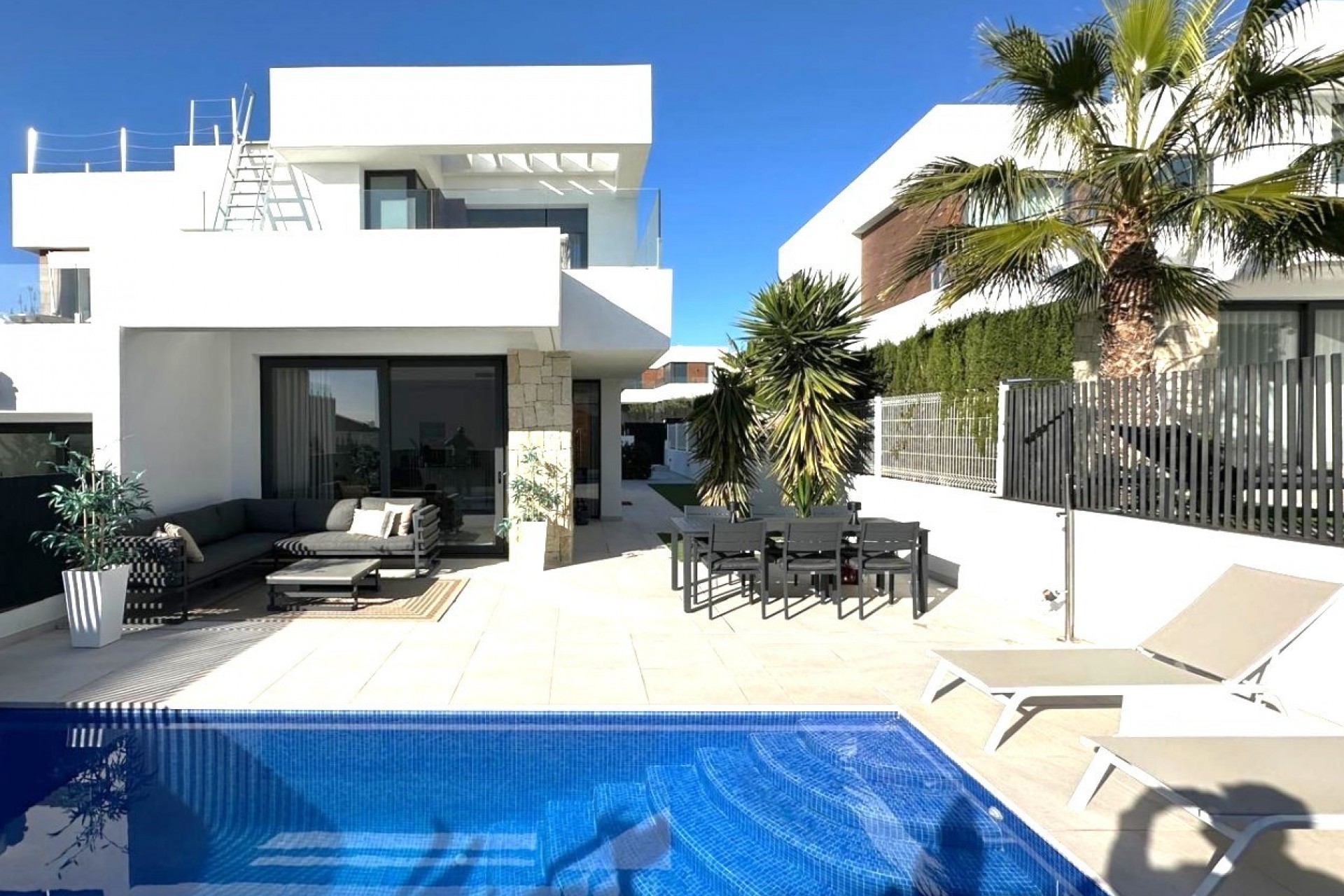Nouvelle construction - Villa -
Finestrat
