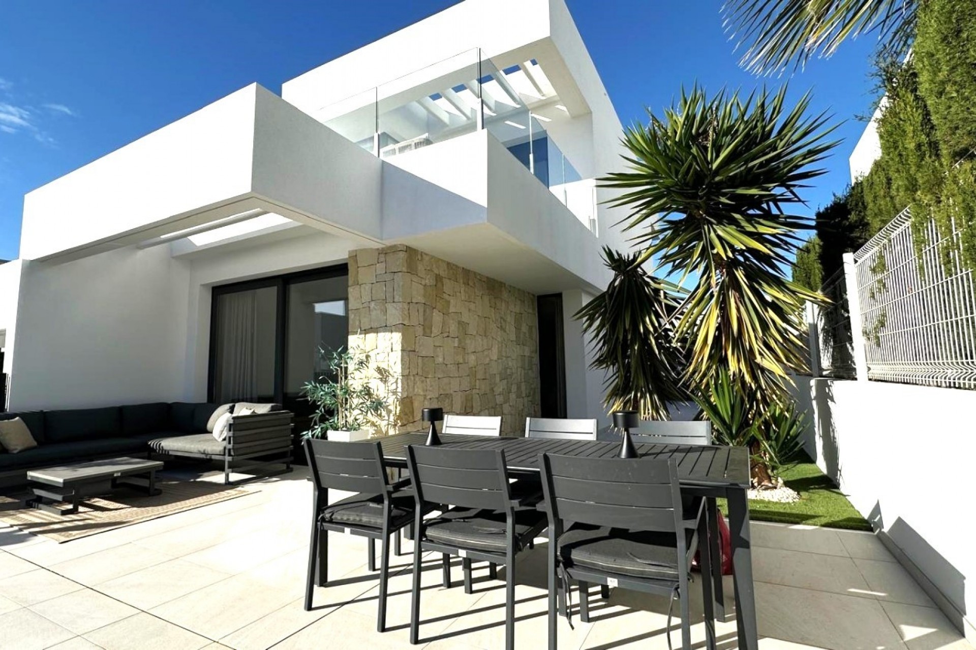 Nouvelle construction - Villa -
Finestrat