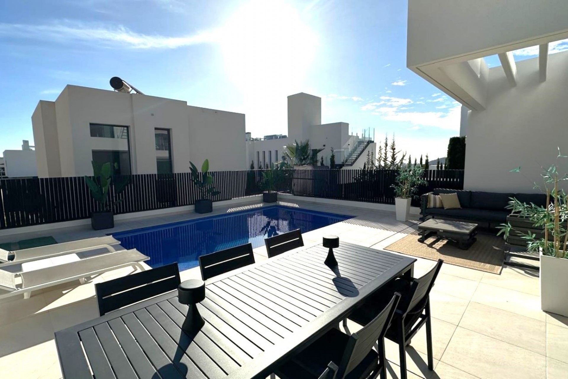 Nouvelle construction - Villa -
Finestrat