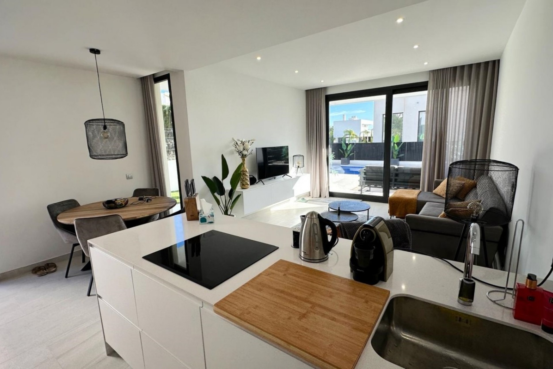 Nouvelle construction - Villa -
Finestrat